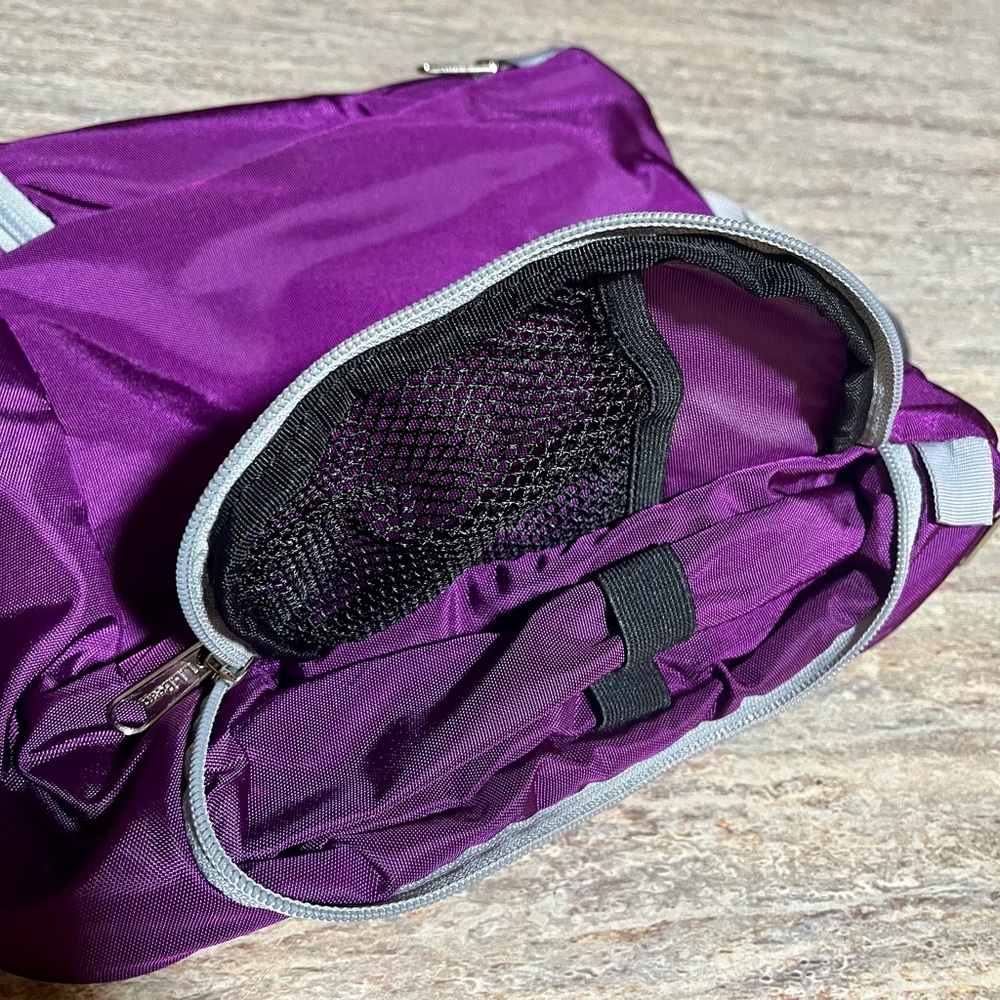 NWT L.L. Bean Antique Plum personal organizer - Picture 11 of 15